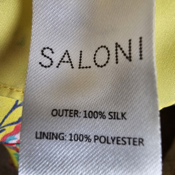 SALONI - Holly Midi Dress, SZ 6 - Picture 15 of 15